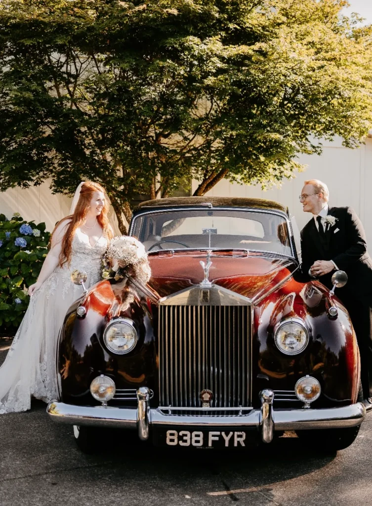 1960 Rolls-Royce Silver Cloud II — wedding car rental Seattle