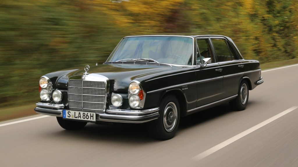 1972 Mercedes-Benz 300SEL