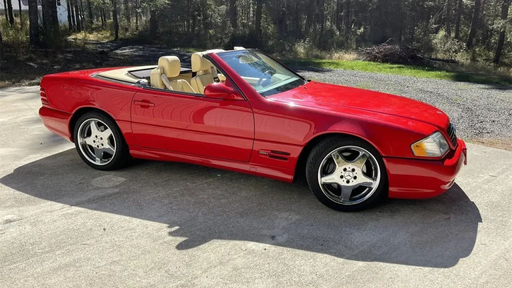 1999 Mercedes-Benz SL500