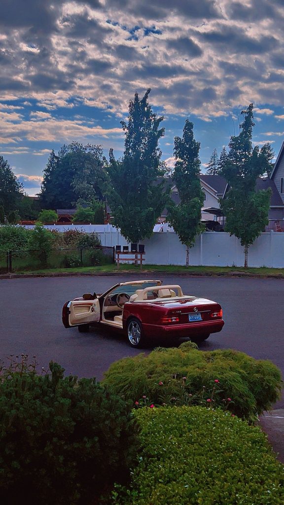 1999 Mercedes-Benz SL500