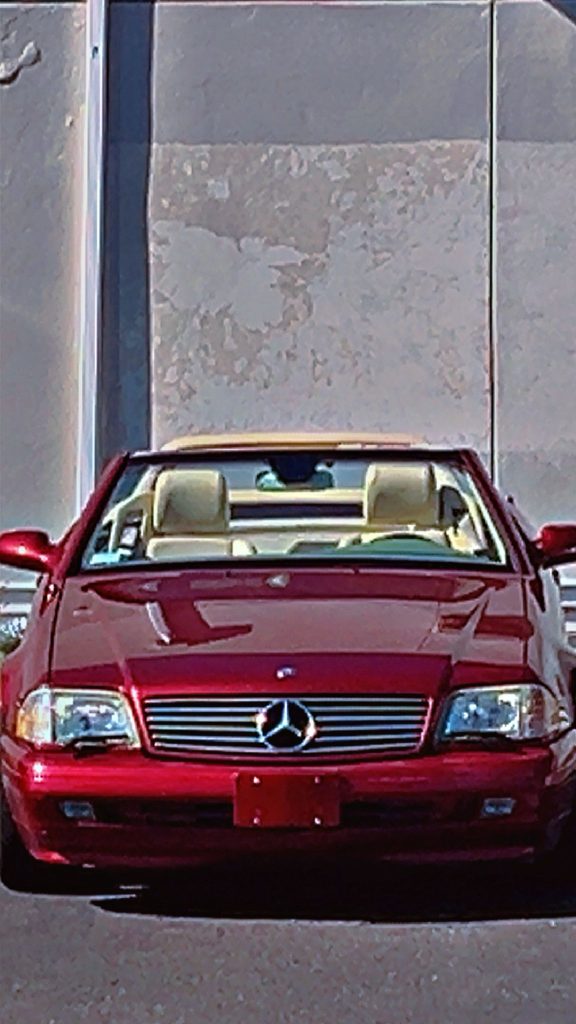 1999 Mercedes-Benz SL500