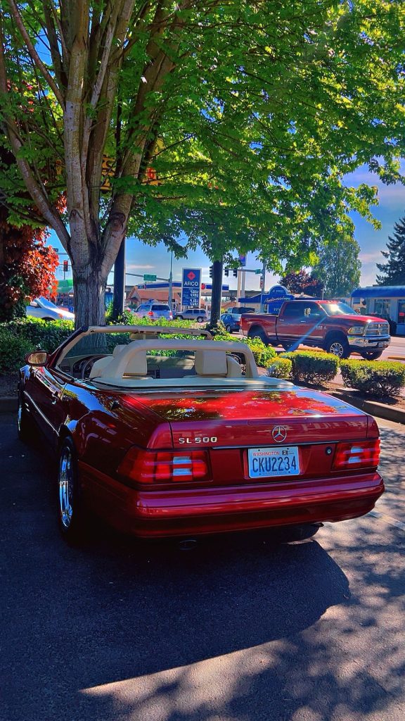 1999 Mercedes-Benz SL500