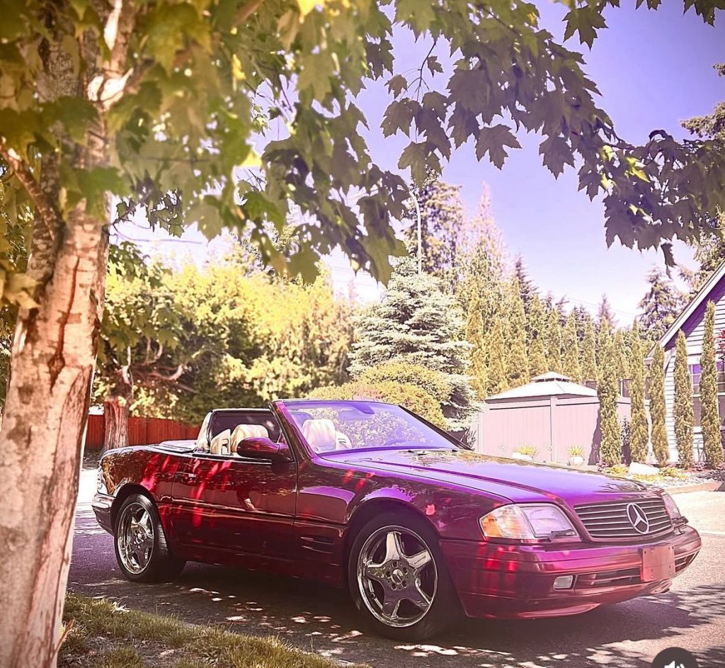 1999 Mercedes-Benz SL500