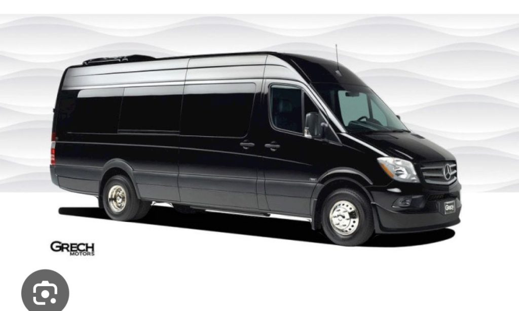 Mercedes-Benz Sprinter Luxury Van